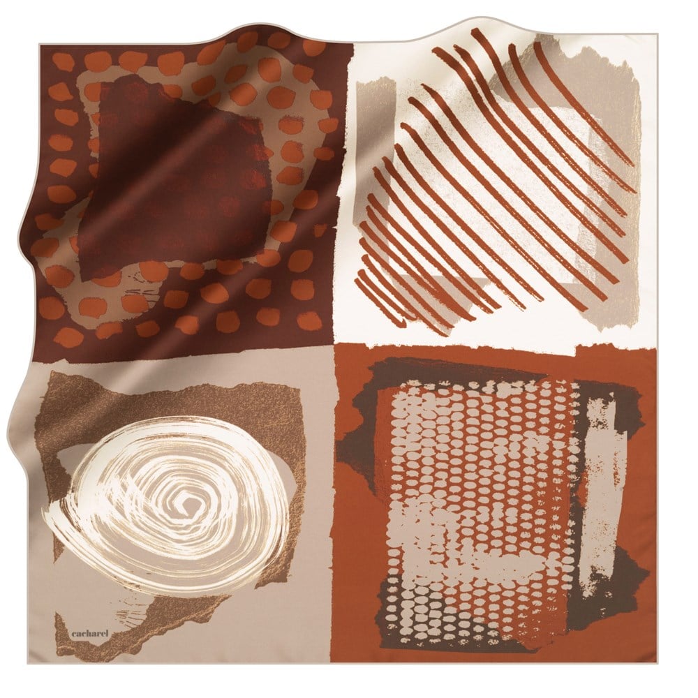 Cacharel Twill Silk Scarf - 2021 Spring-Summer - 8214313-931