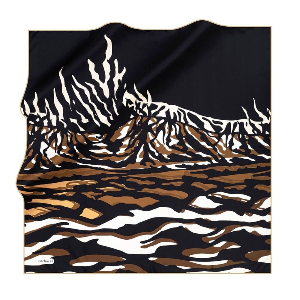 Cacharel Twill Silk Scarf - 2021/2022 Fall-Winter - 7825313-961 - Twill