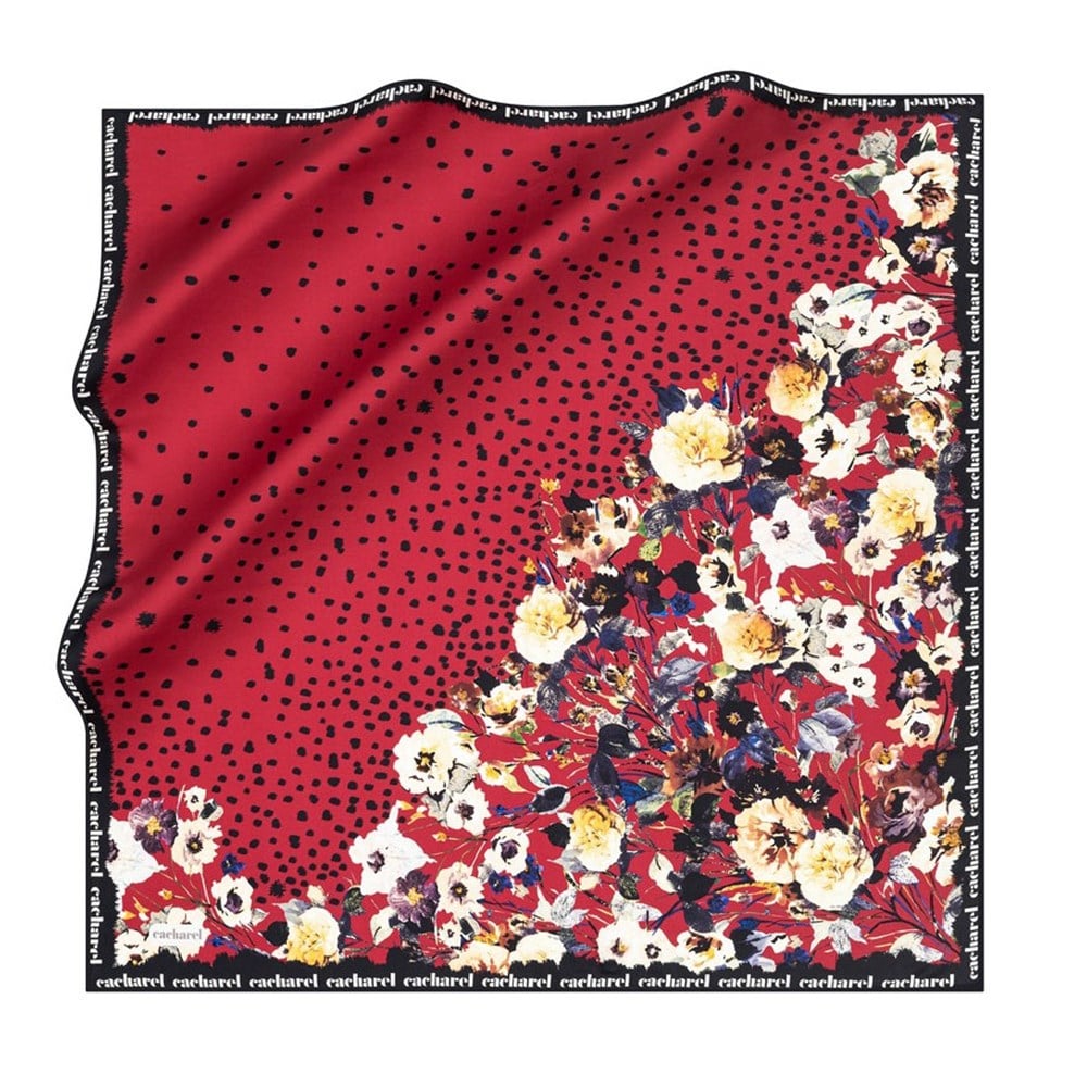 Cacharel Twill Silk Scarf - 2021/2022 Fall-Winter - 7753313-914 - Twill