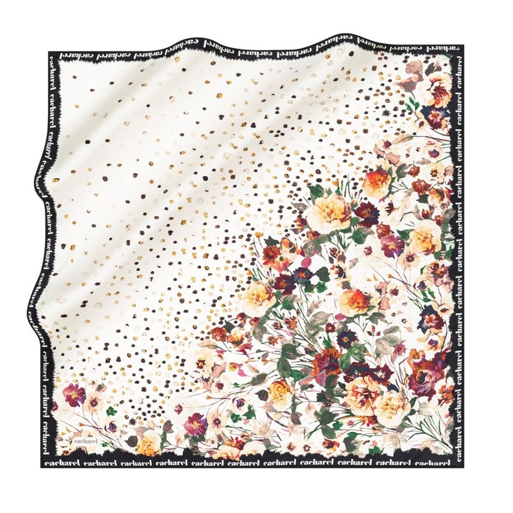 Cacharel Twill Silk Scarf - 2021/2022 Fall-Winter - 7753313-911 - Twill