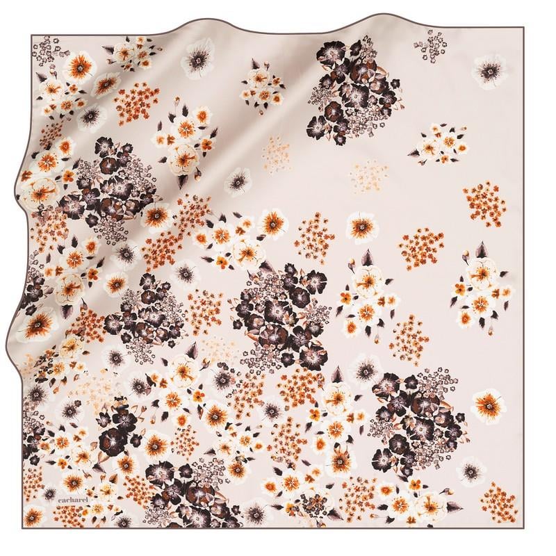 Cacharel Twill Silk Scarf - 8480313-931