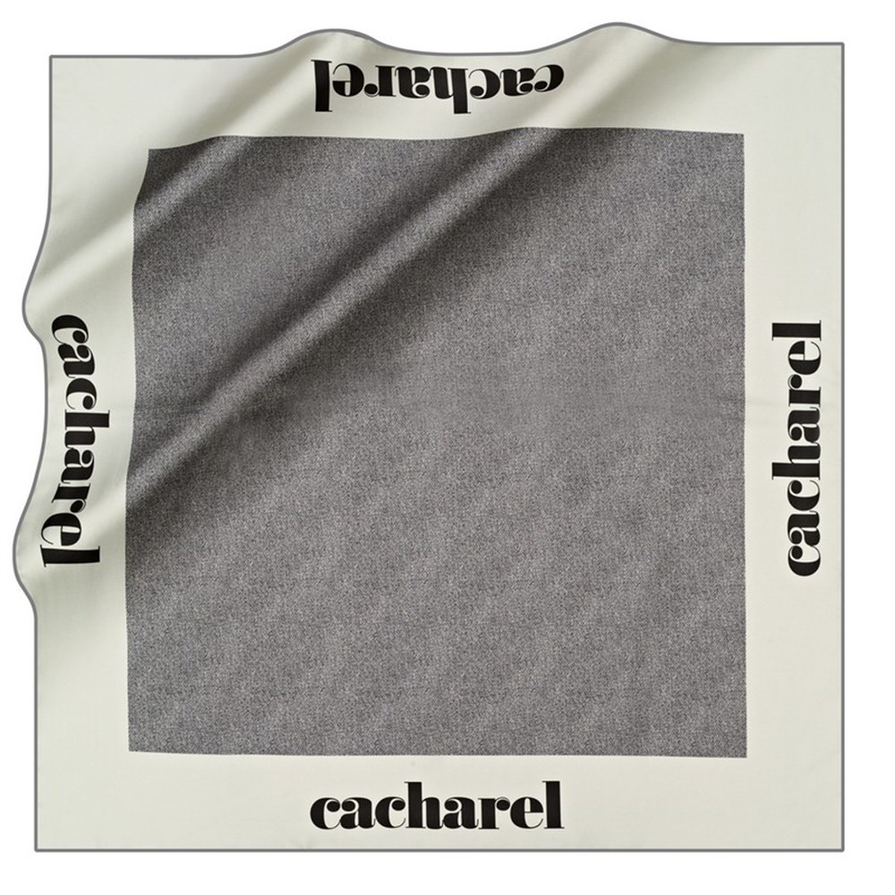Cacharel Twill İpek Eşarp - 2022/2023 Sonbahar-Kış - 8606313-971 - Tivil