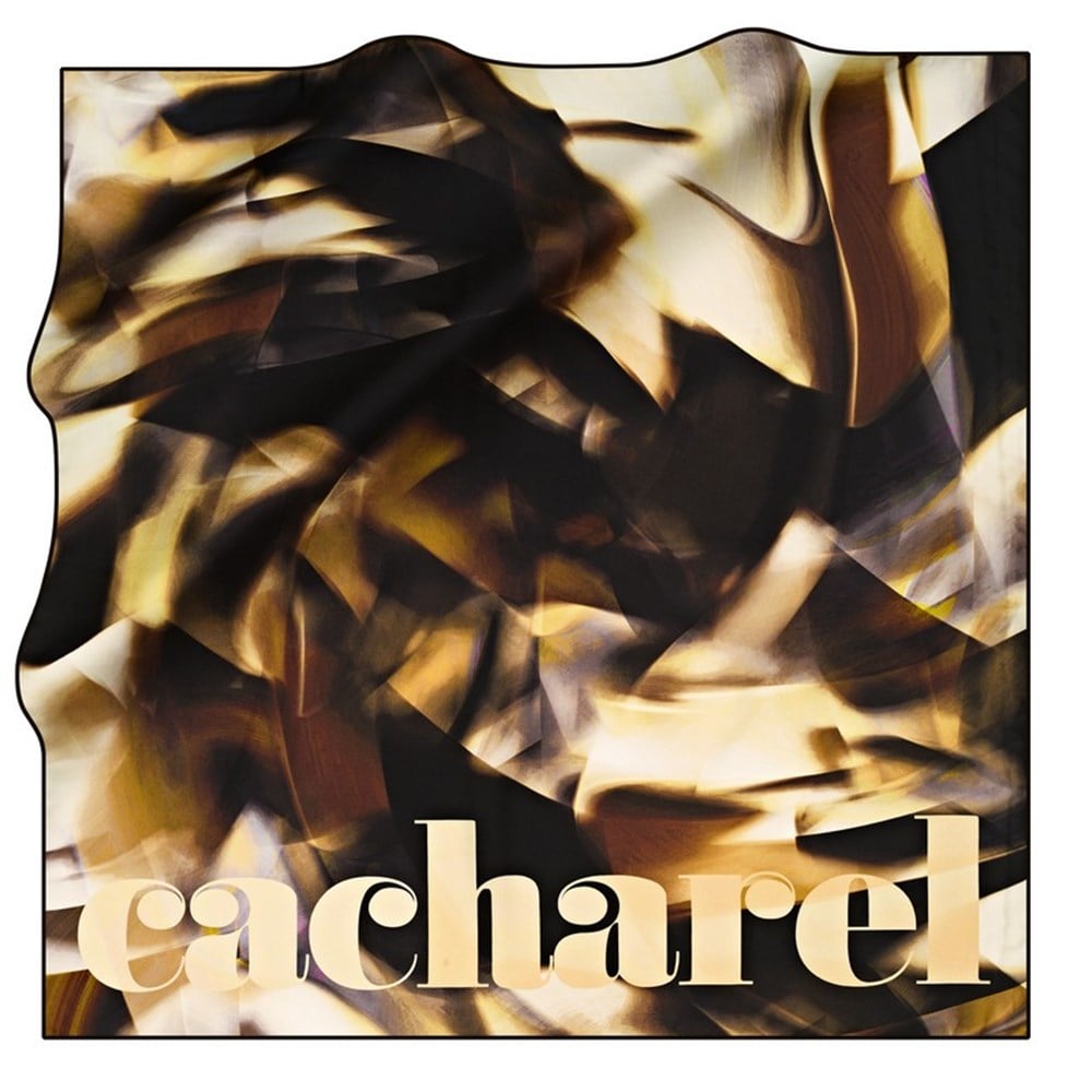 Cacharel Twill İpek Eşarp - 2022/2023 Sonbahar-Kış - 8589313-911 - Tivil