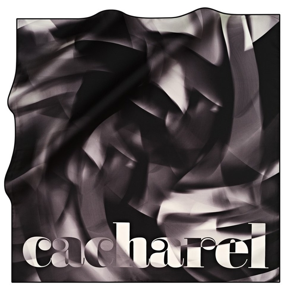 Cacharel Twill İpek Eşarp - 2022/2023 Sonbahar-Kış - 8589313-913 - Tivil