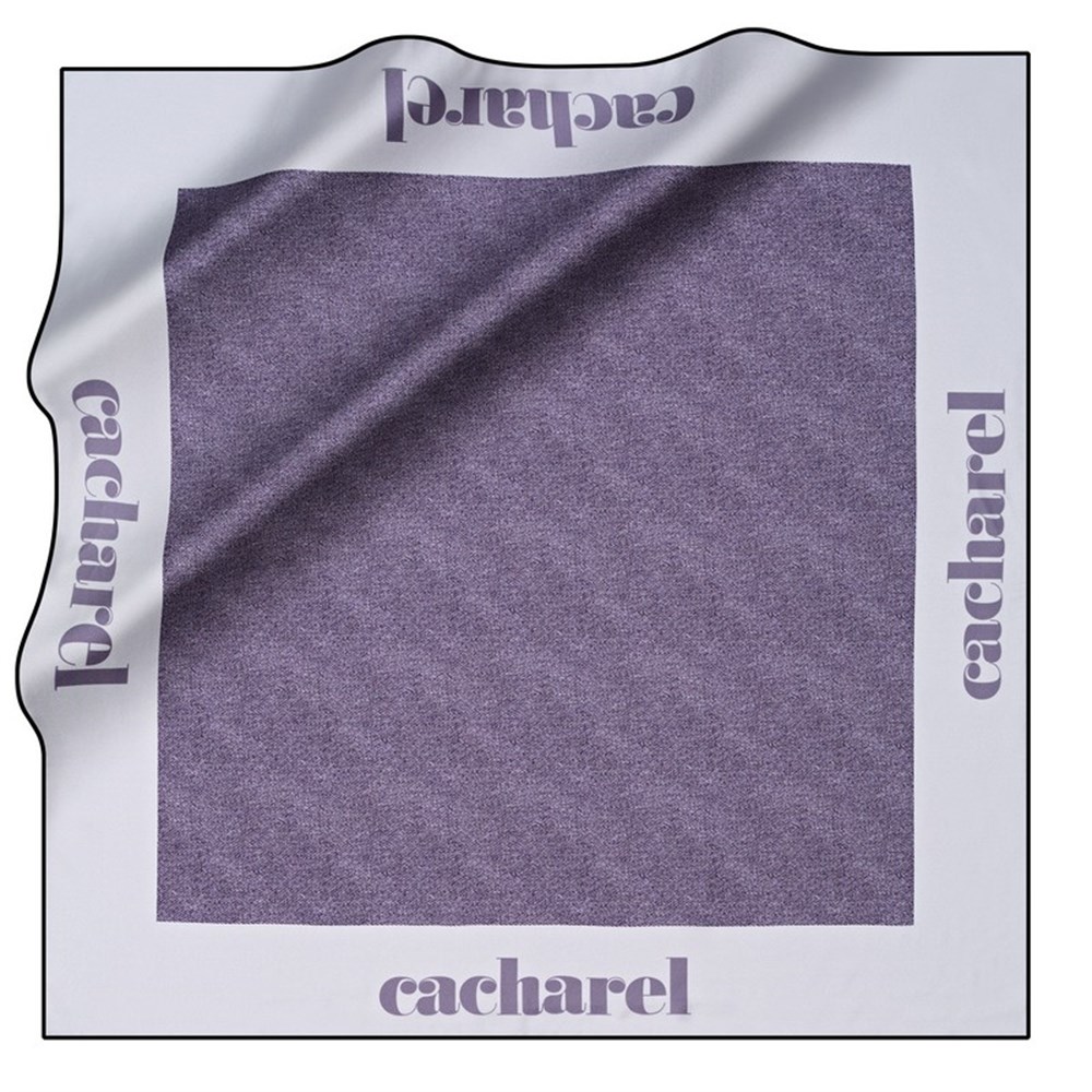 Cacharel Twill İpek Eşarp - 2022/2023 Sonbahar-Kış - 8606313-991 - Tivil