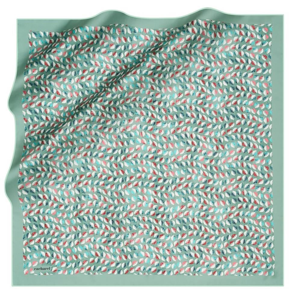 Cacharel Twill İpek Eşarp - 2023 İlkbahar-Yaz - 8676313-952 - Tivil