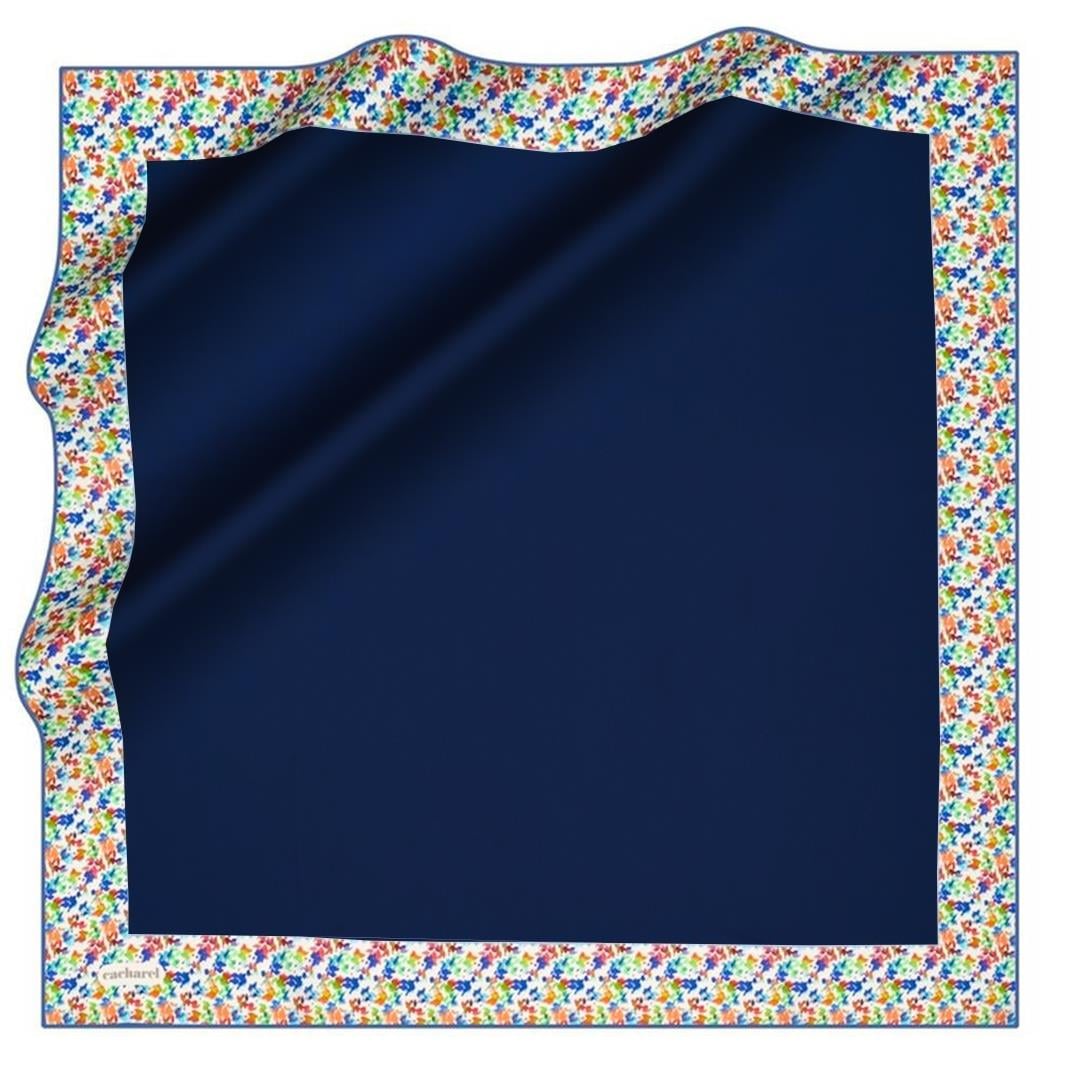 Cacharel Twill İpek Eşarp - 2023 İlkbahar-Yaz - 8690313-921 - Tivil