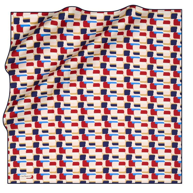 Cacharel Twill Silk Scarf - 8703313-921 - Twill