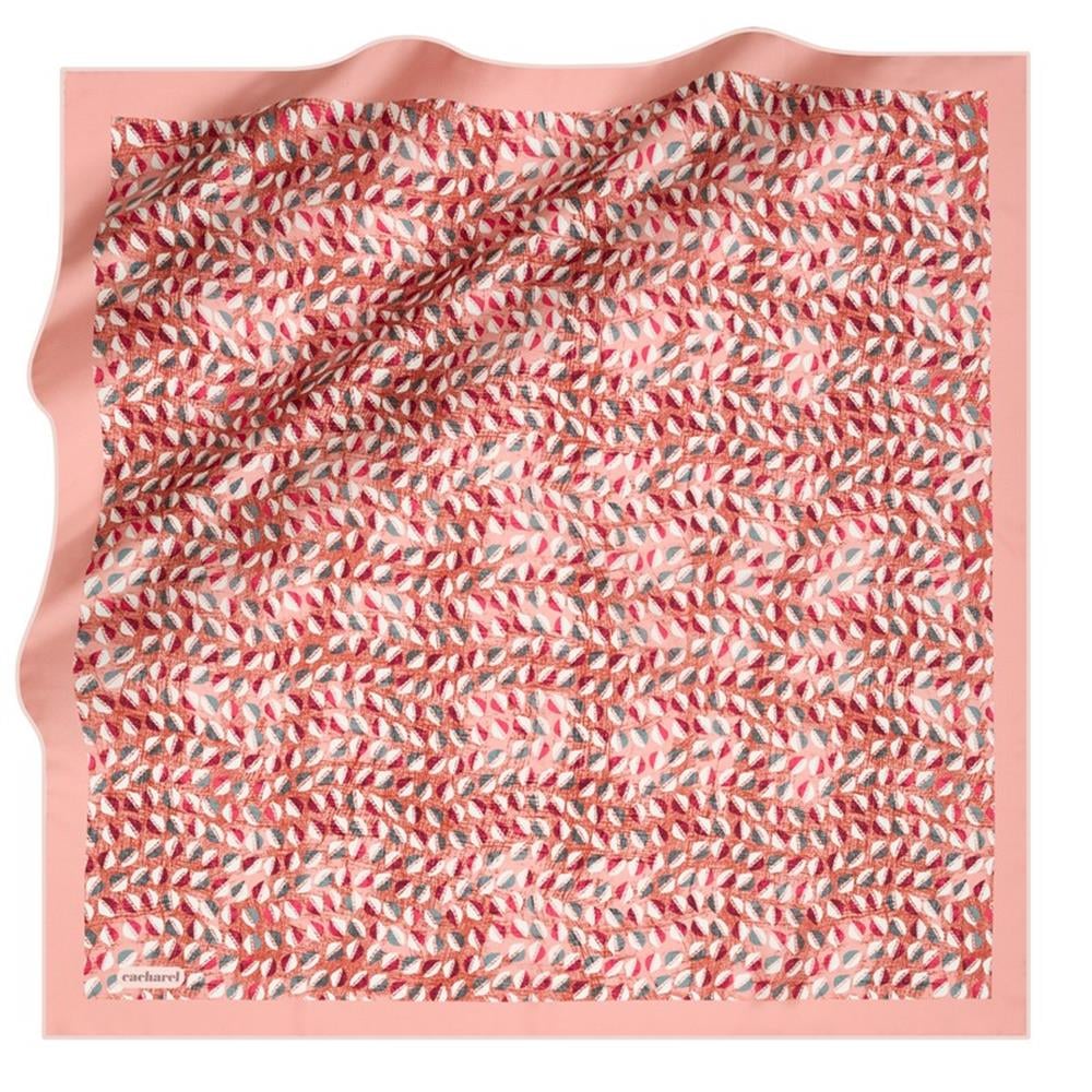 Cacharel Twill İpek Eşarp - 2023 İlkbahar-Yaz - 8676313-991 - Tivil