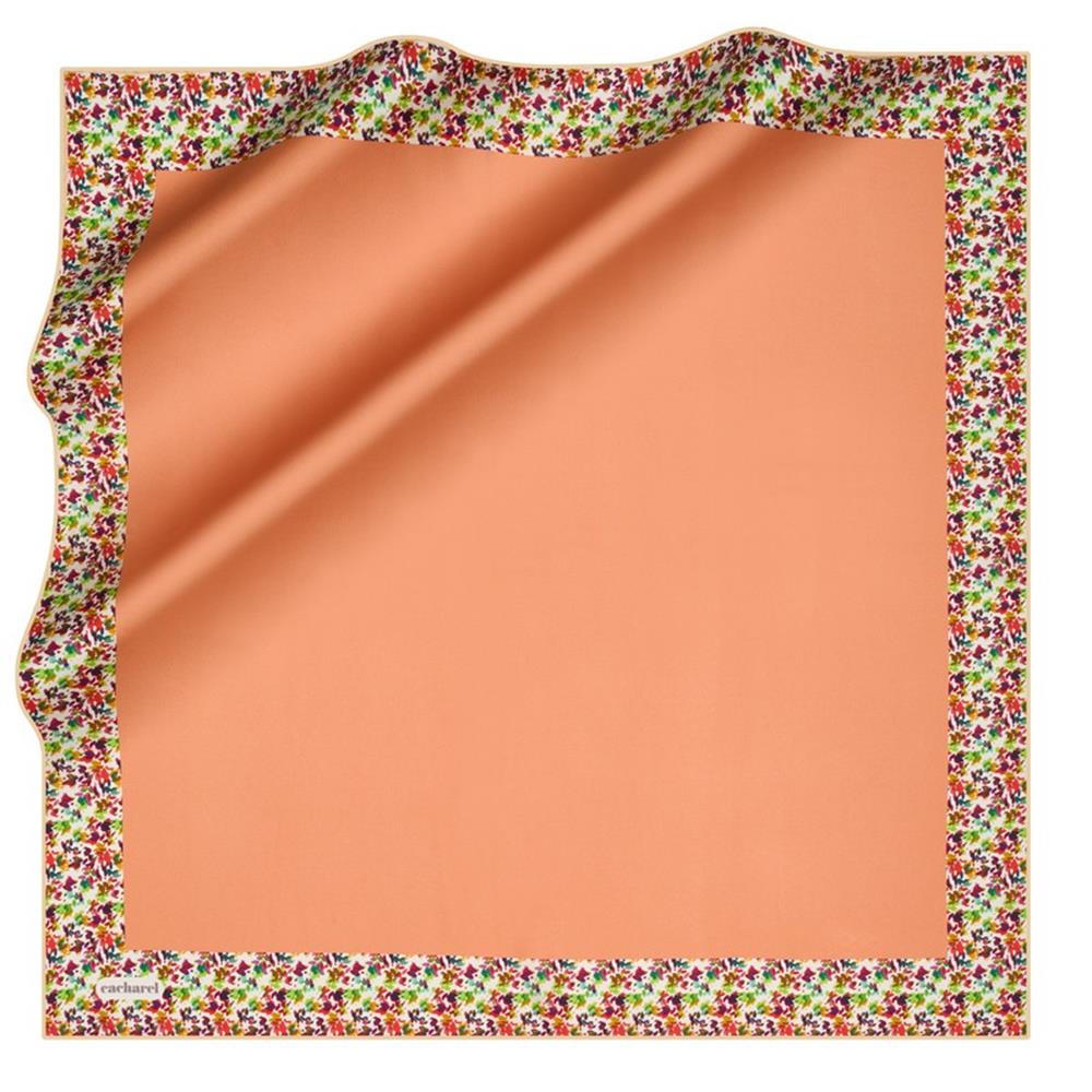 Cacharel Twill İpek Eşarp - 2023 İlkbahar-Yaz - 8690313-962 - Tivil