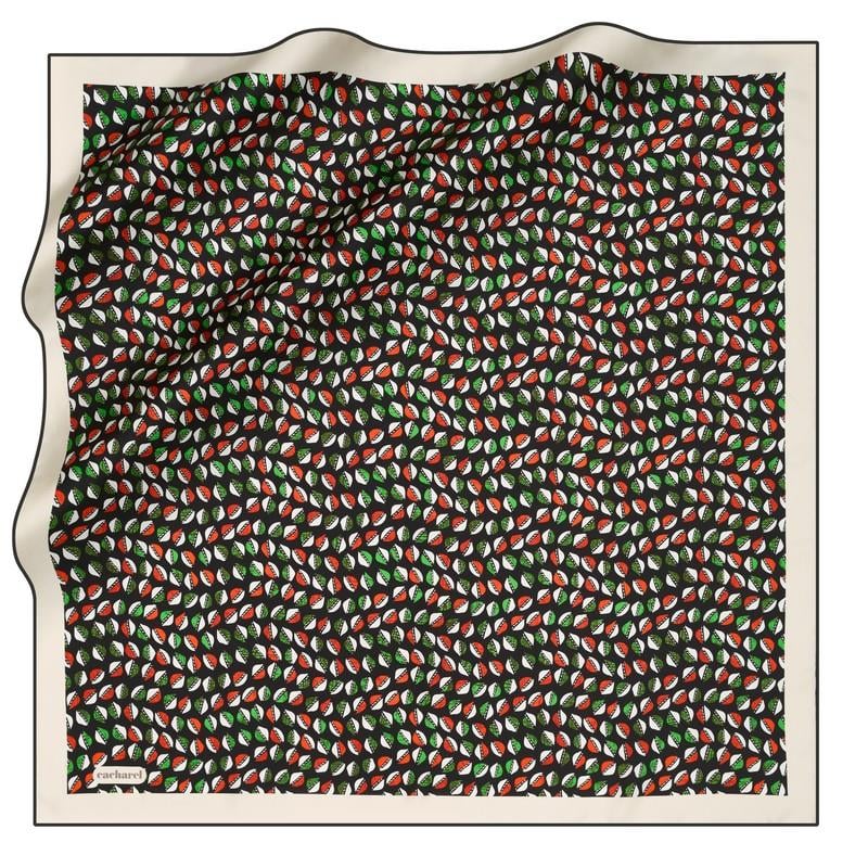 Cacharel Twill Silk Scarf - 8676313-911 - Twill