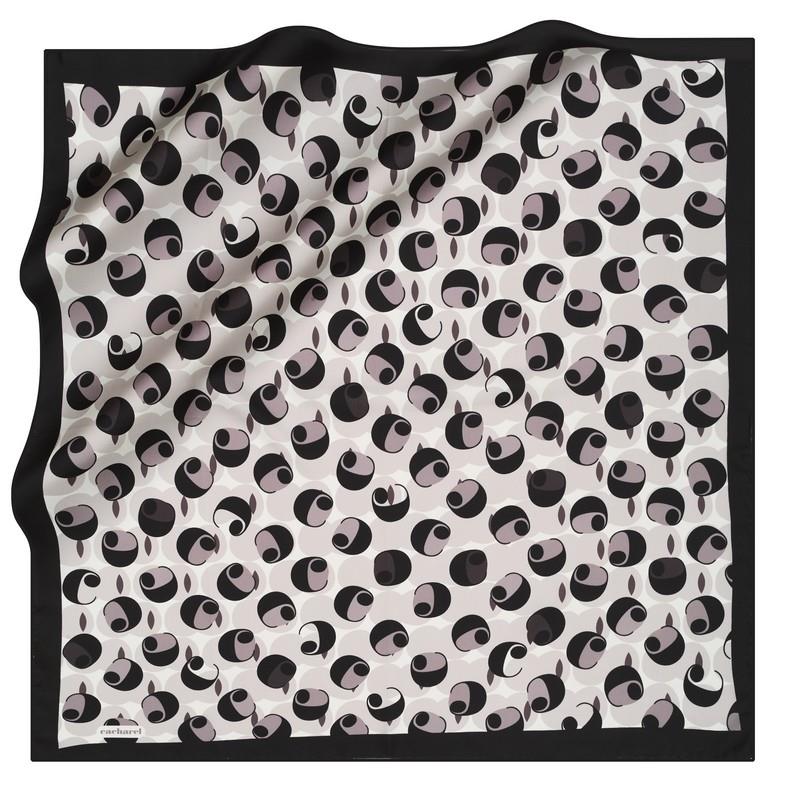 Cacharel Twill Silk Scarf - 8645313-913 - Twill