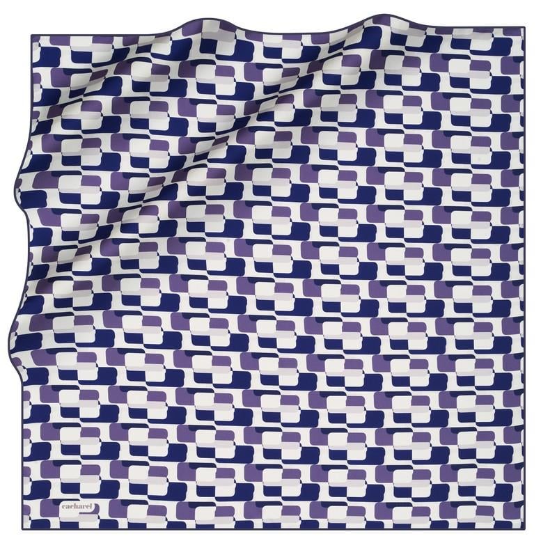 Cacharel Twill İpek Eşarp - 2023 İlkbahar-Yaz - 8703313-924 - Tivil