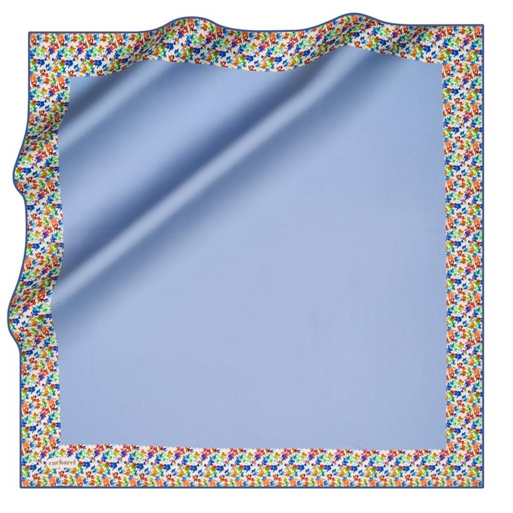 Cacharel Twill İpek Eşarp - 2023 İlkbahar-Yaz - 8690313-922 - Tivil