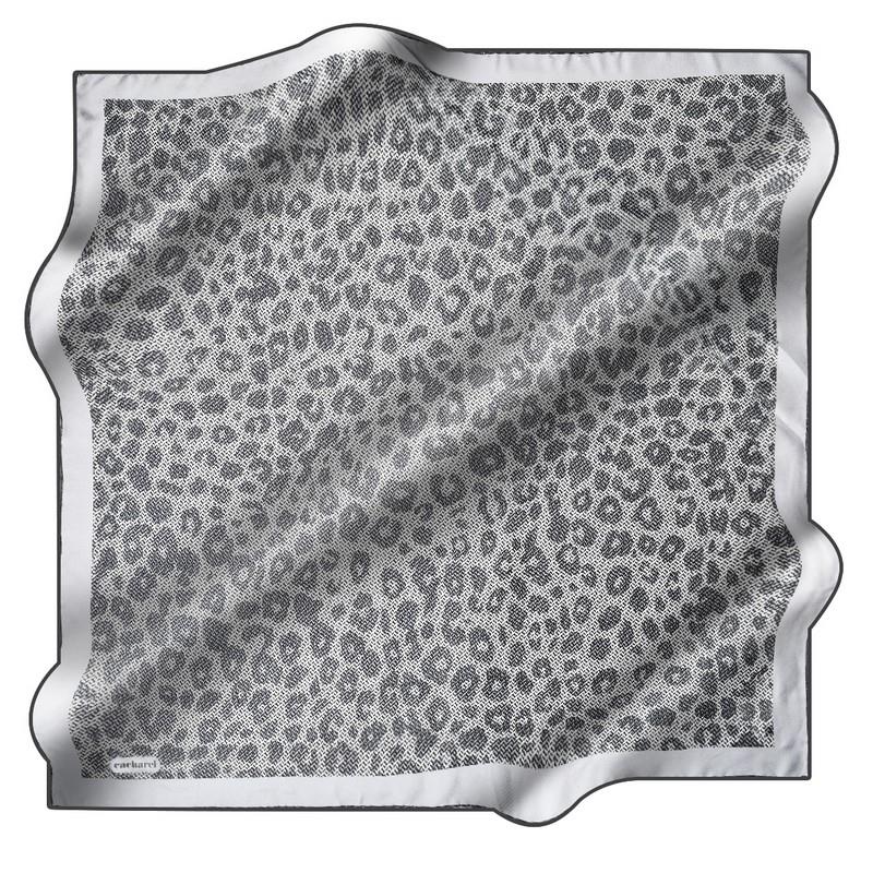 Cacharel Twill Silk Scarf - 8660313-971 - Twill