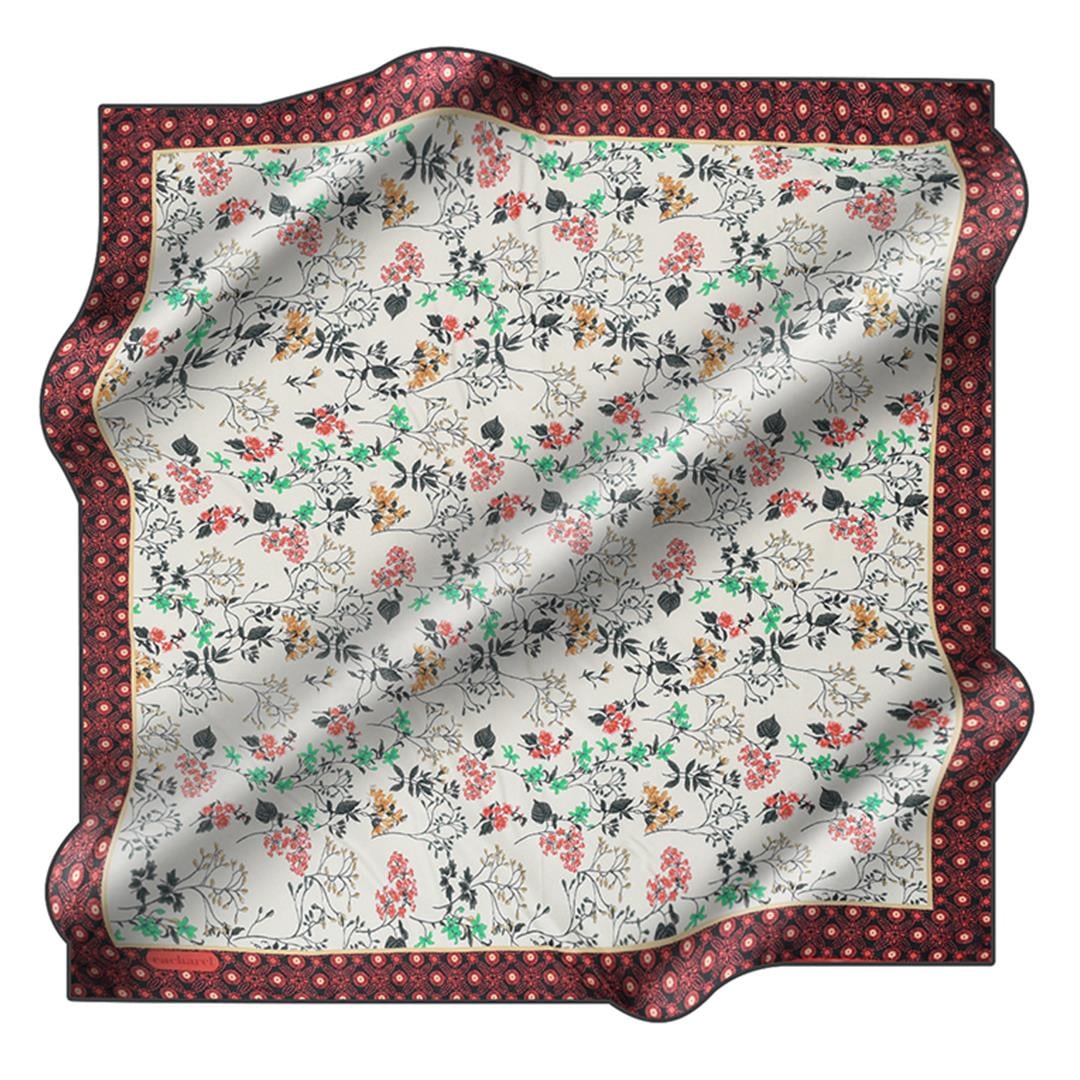 Cacharel Twill İpek Eşarp - 2023/2024 Sonbahar-Kış - 8793313-941 - Tivil