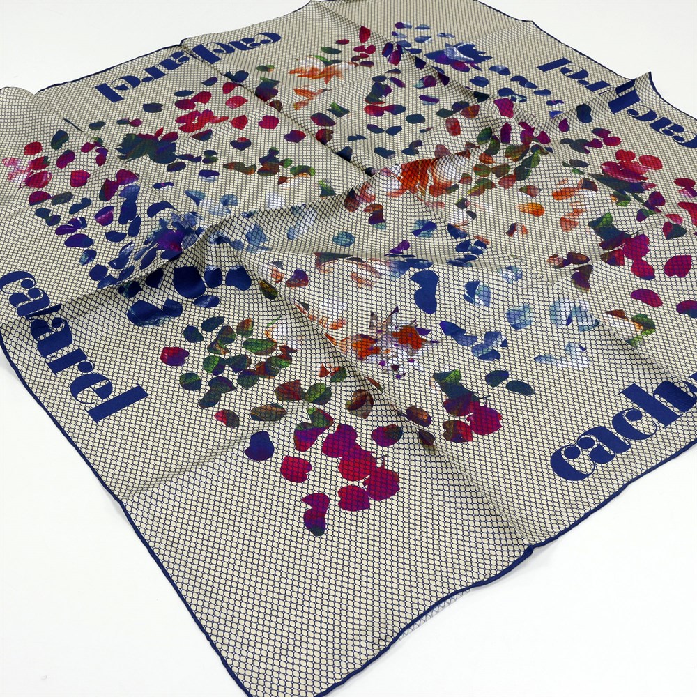 Cacharel Twill İpek Eşarp - 7740313-922