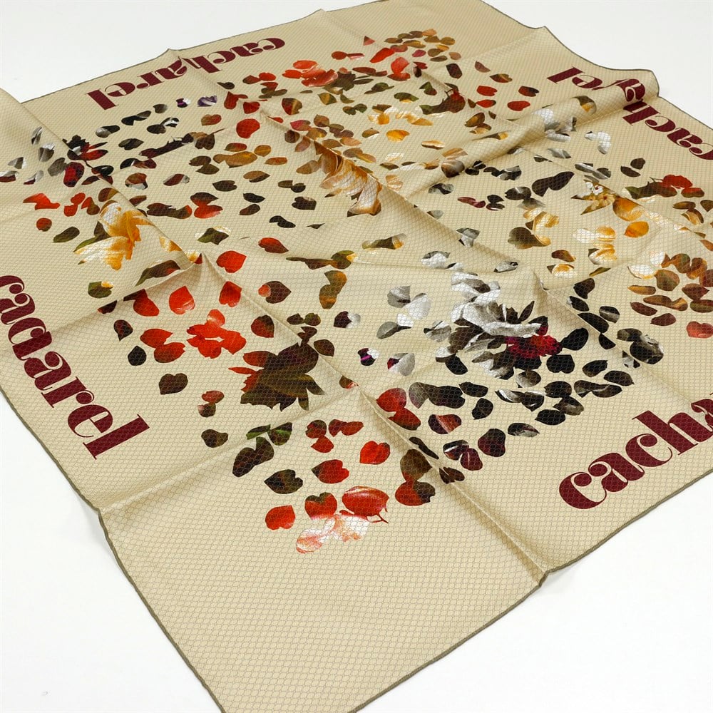 Cacharel Twill İpek Eşarp - 7740313-951