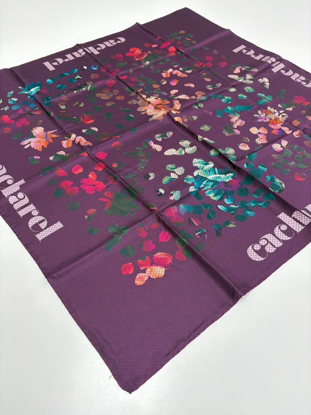 Cacharel Twill Silk Scarf - 7740313-994