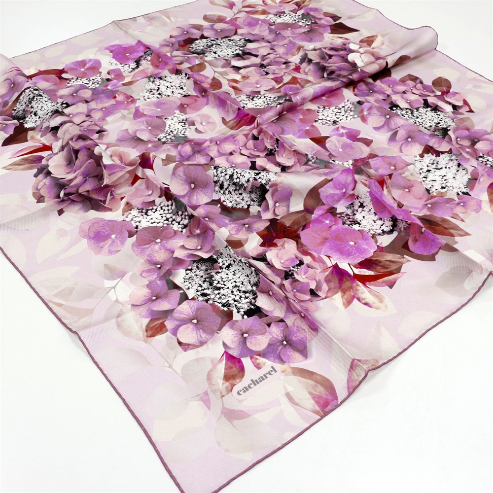 Cacharel Twill İpek Eşarp - 7794313-991