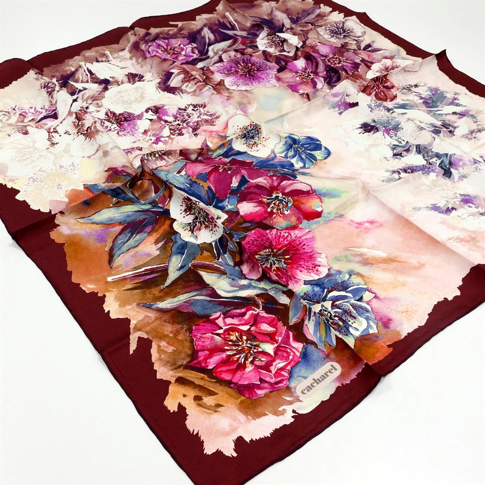 Cacharel Twill İpek Eşarp - 7868313-941