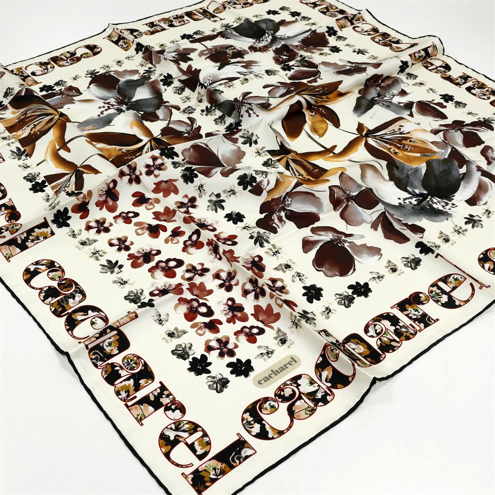 Cacharel Twill İpek Eşarp - 7884313-912