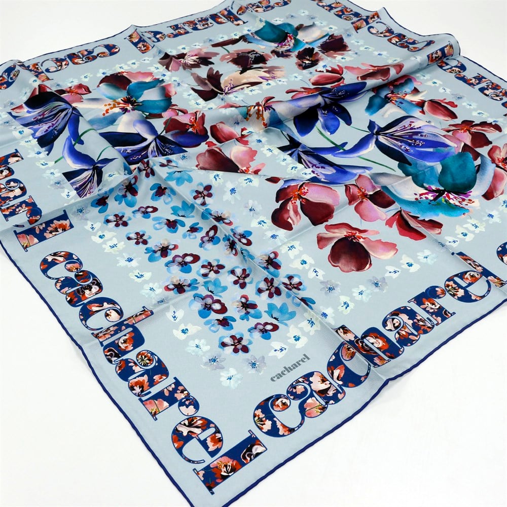 Cacharel Twill İpek Eşarp - 7884313-922