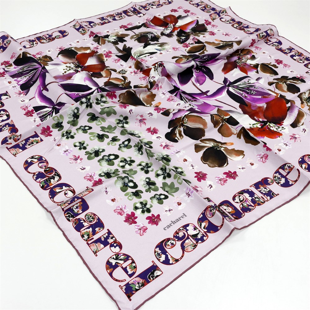 Cacharel Twill İpek Eşarp - 7884313-991