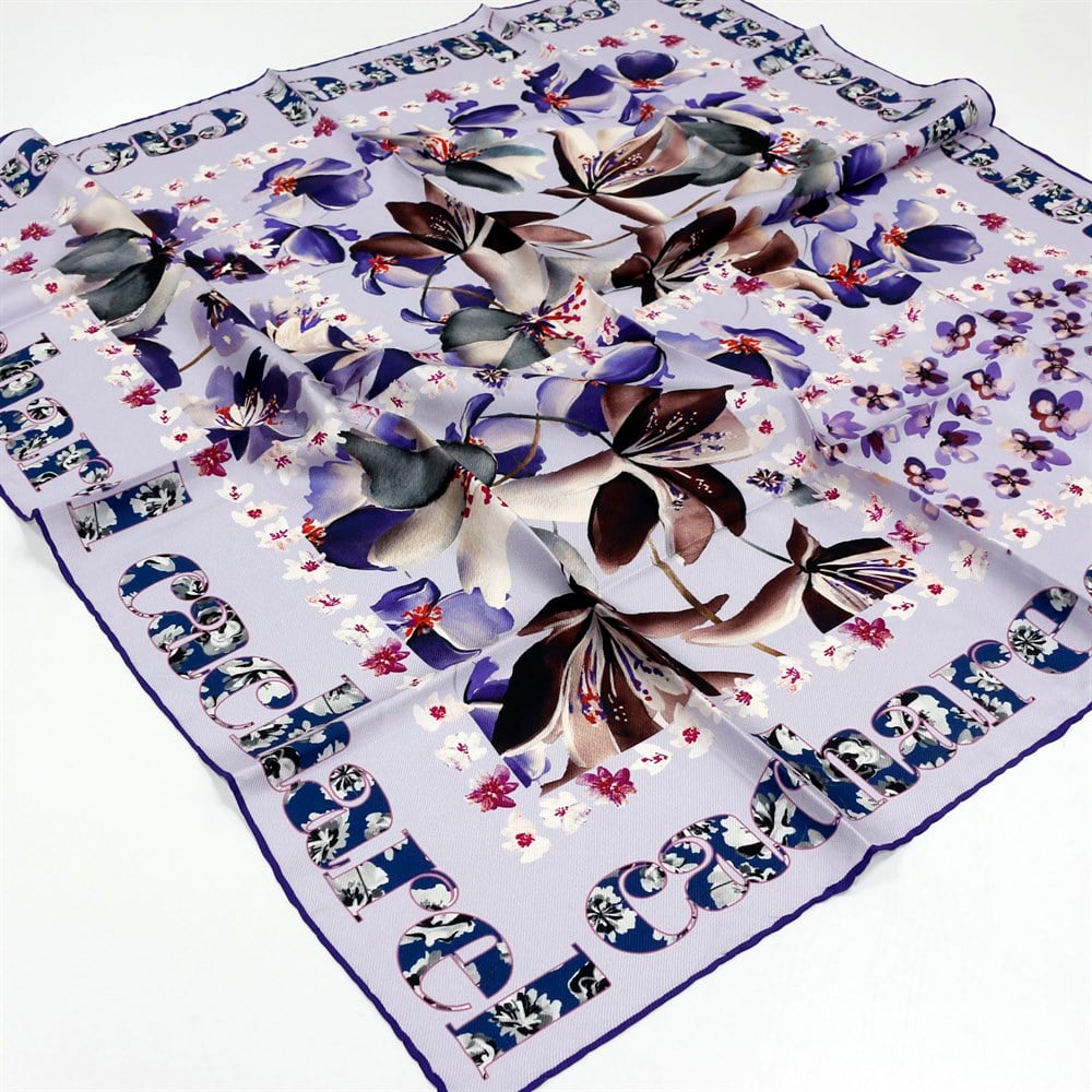 Cacharel Twill İpek Eşarp - 7884313-992