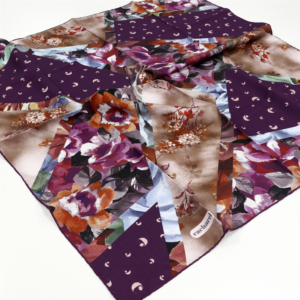 Cacharel Twill İpek Eşarp - 7887313-992