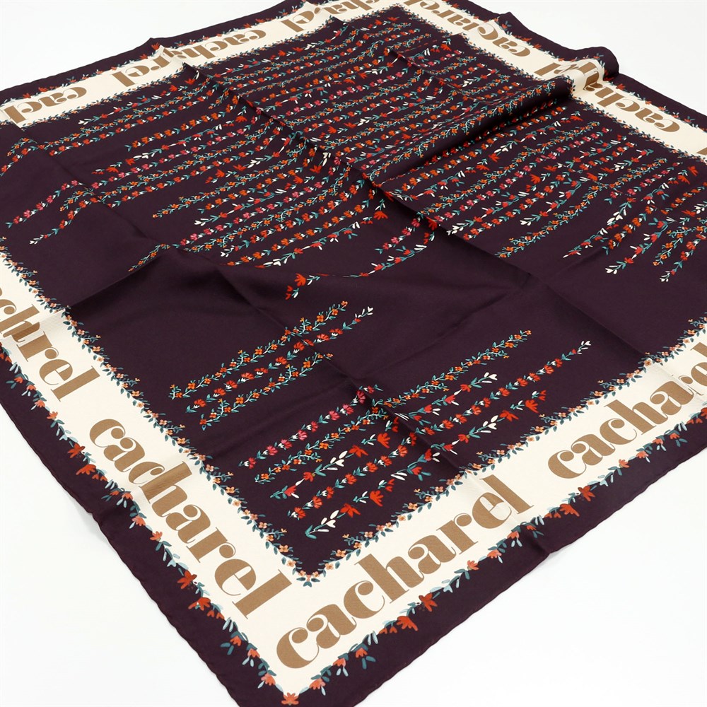 Cacharel Twill İpek Eşarp - 7899313-942