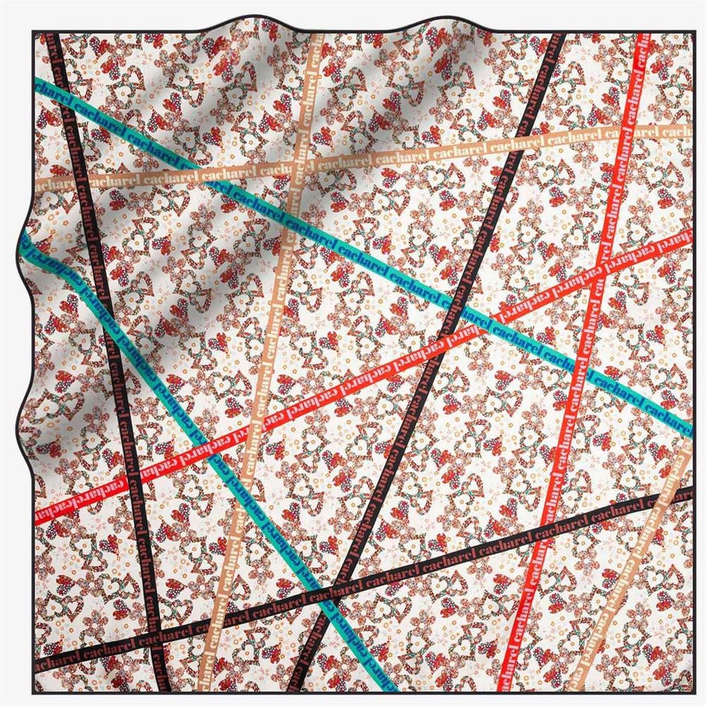 Cacharel Twill İpek Eşarp - 7933313-911