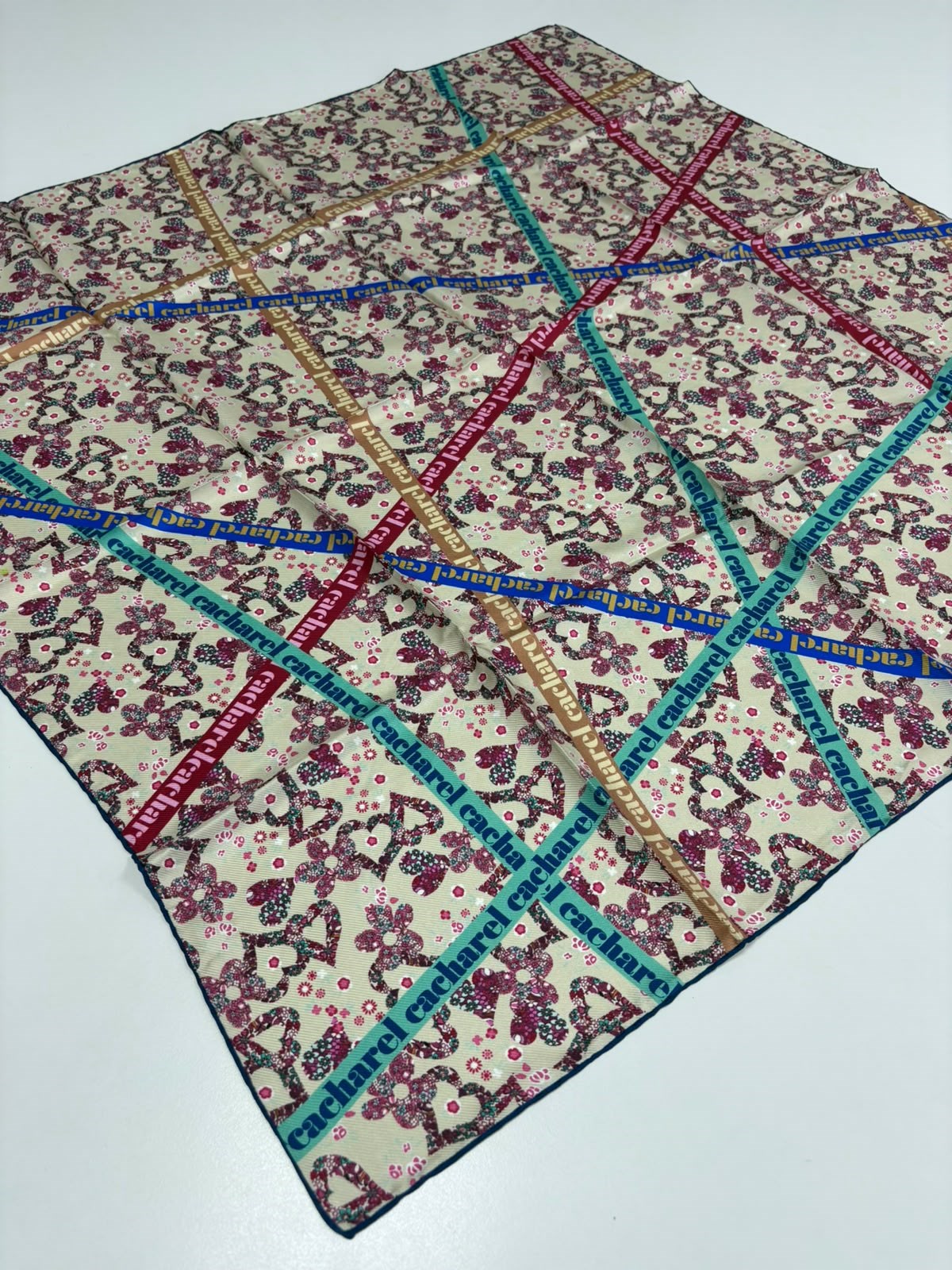 Cacharel Twill Silk Scarf - 7933313-923