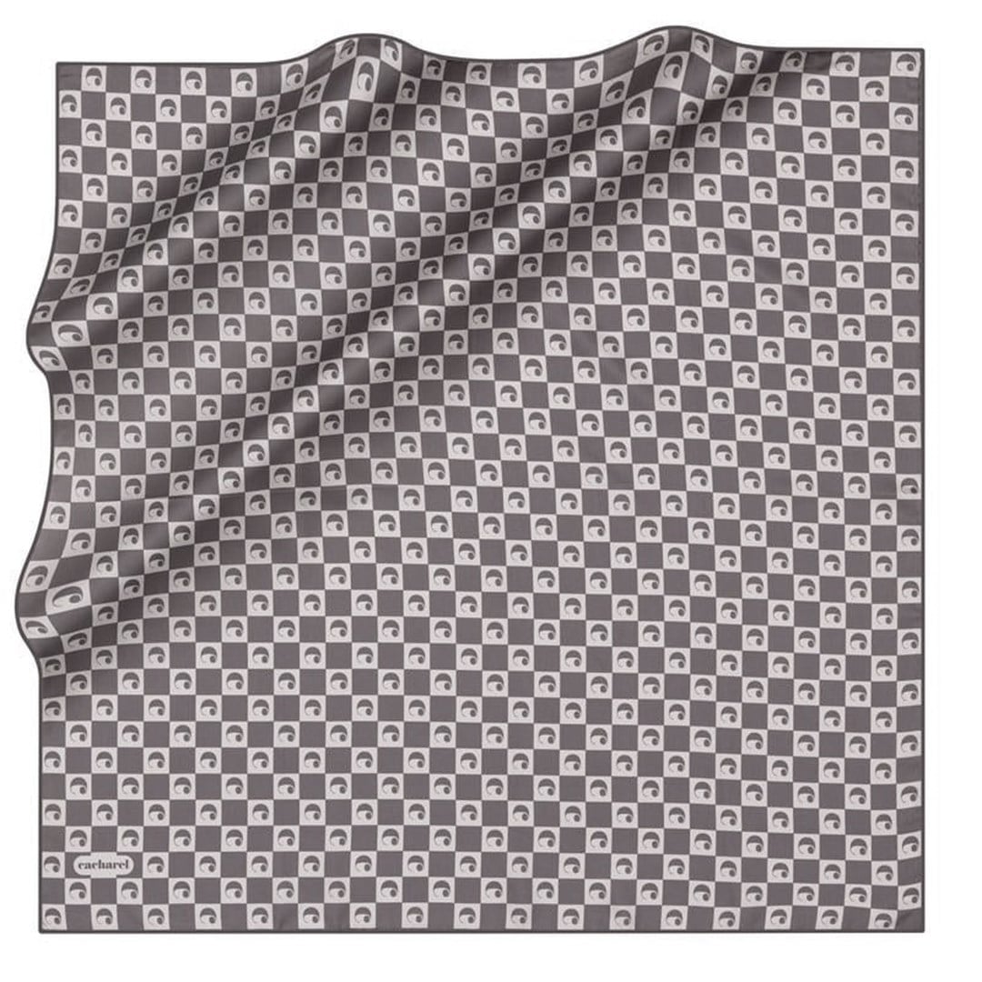 Cacharel Twill İpek Eşarp - 8888313-971 - Tivil