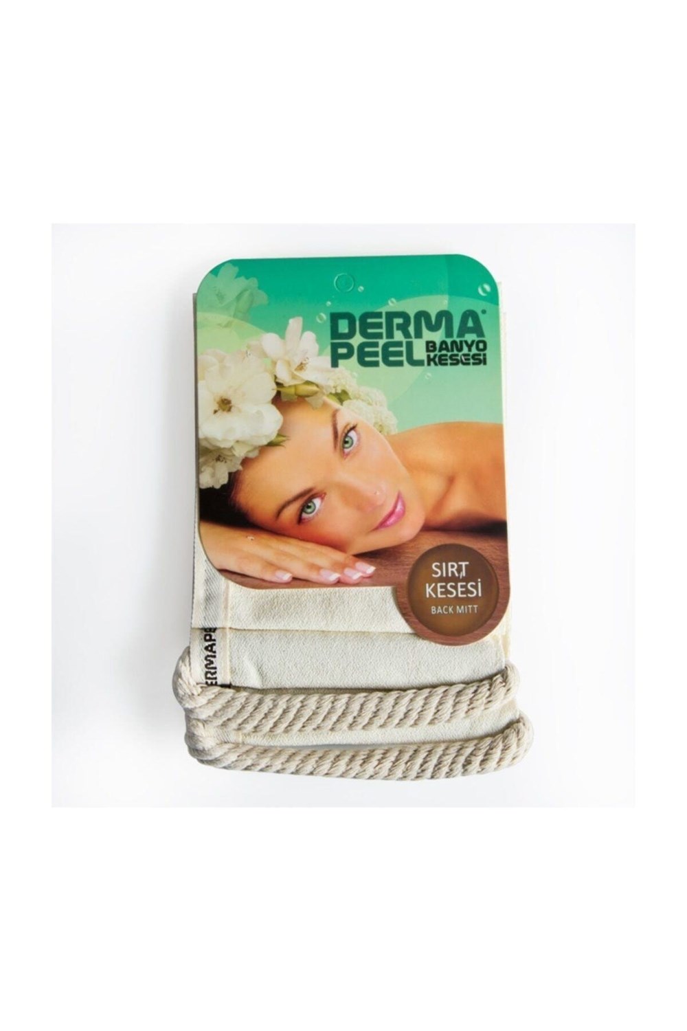 Dermapeel Banyo Sırt Kesesi