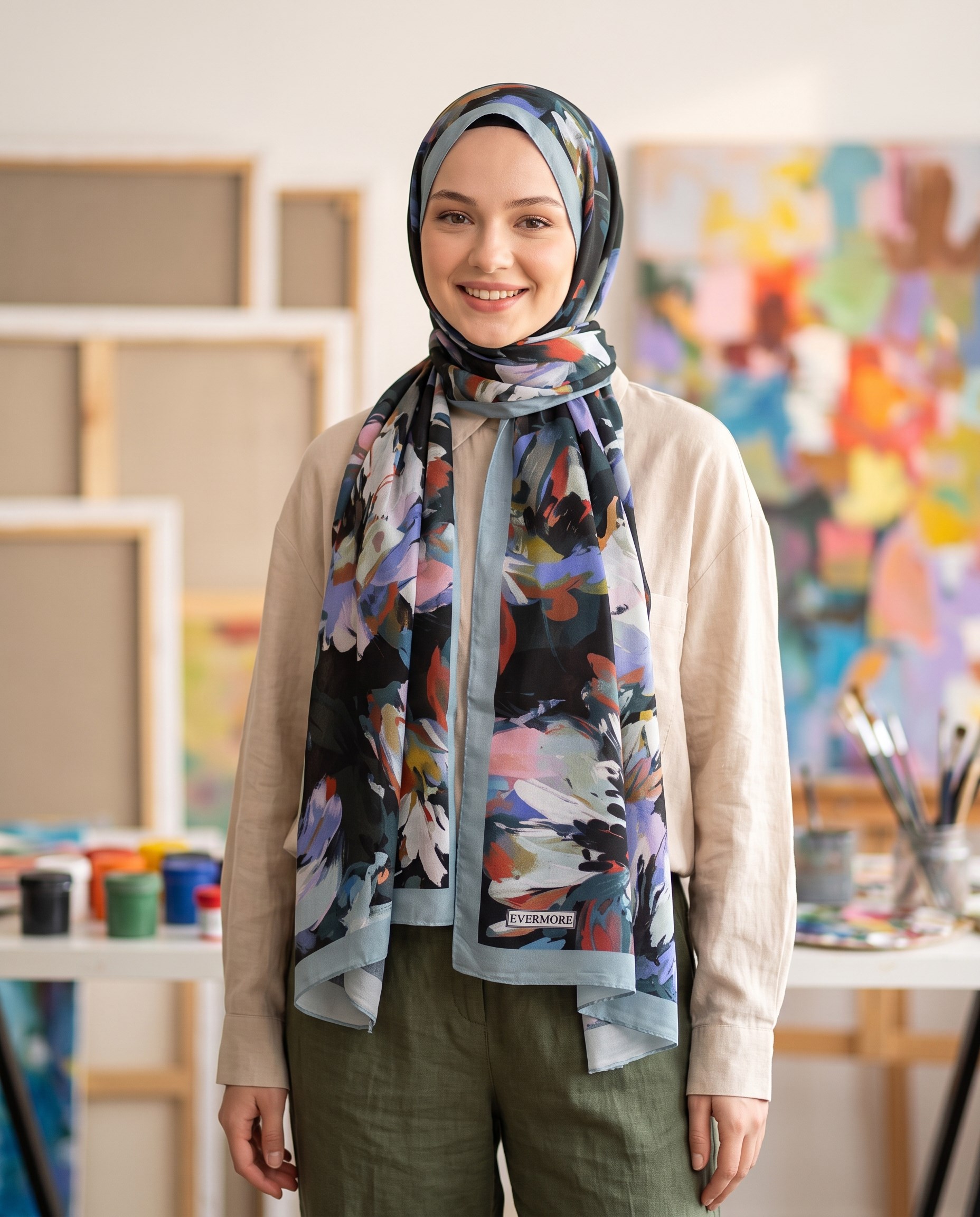 Evermore Fresh Şal - EM008-11