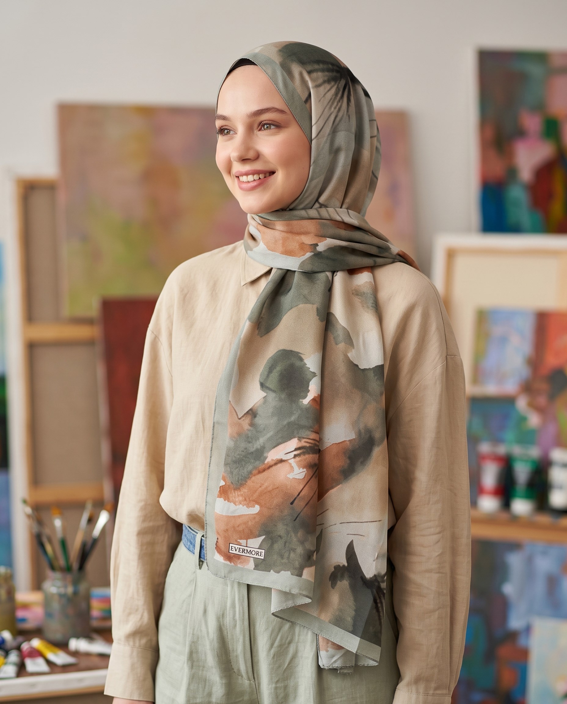 Evermore Fresh Şal - EM002-11