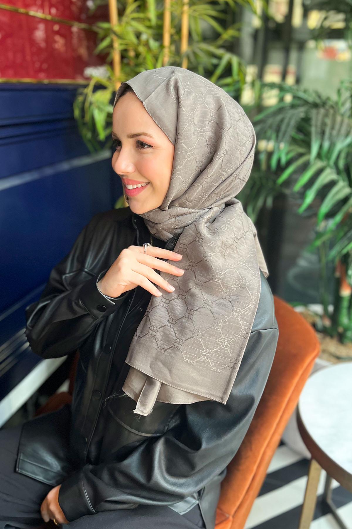 Evermore Yonca Şal - EV73 - Vizon