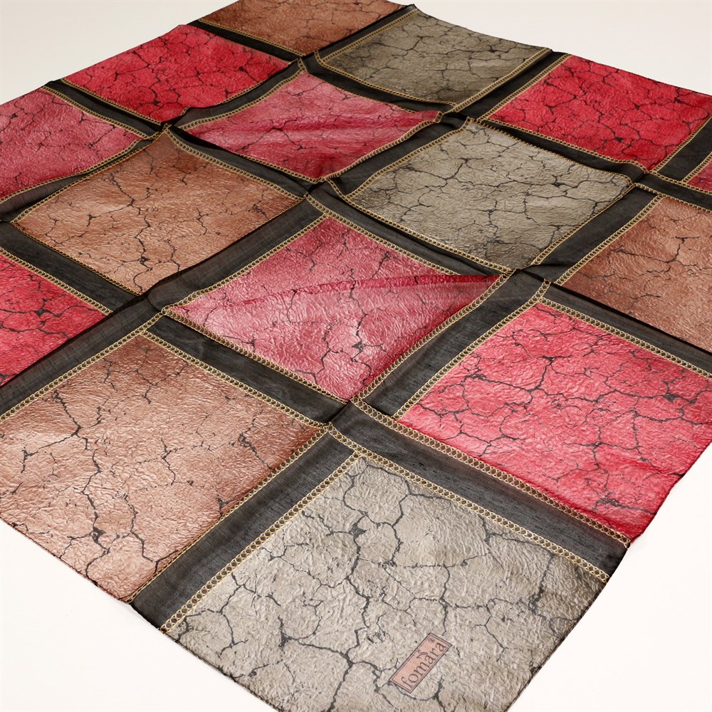 Fomara Mermer Desen Yazma - 05 Pembe