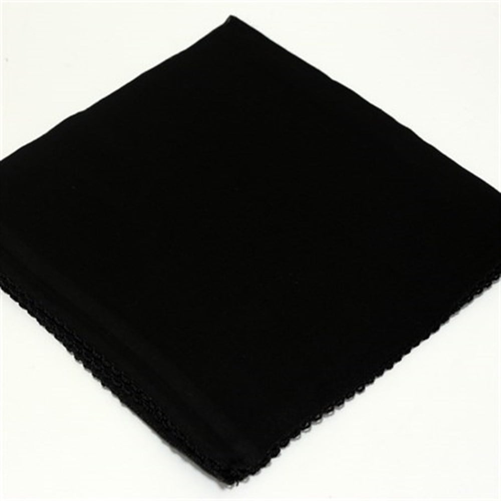 Gülsoy %100 Pamuk İç Tülbent - Siyah