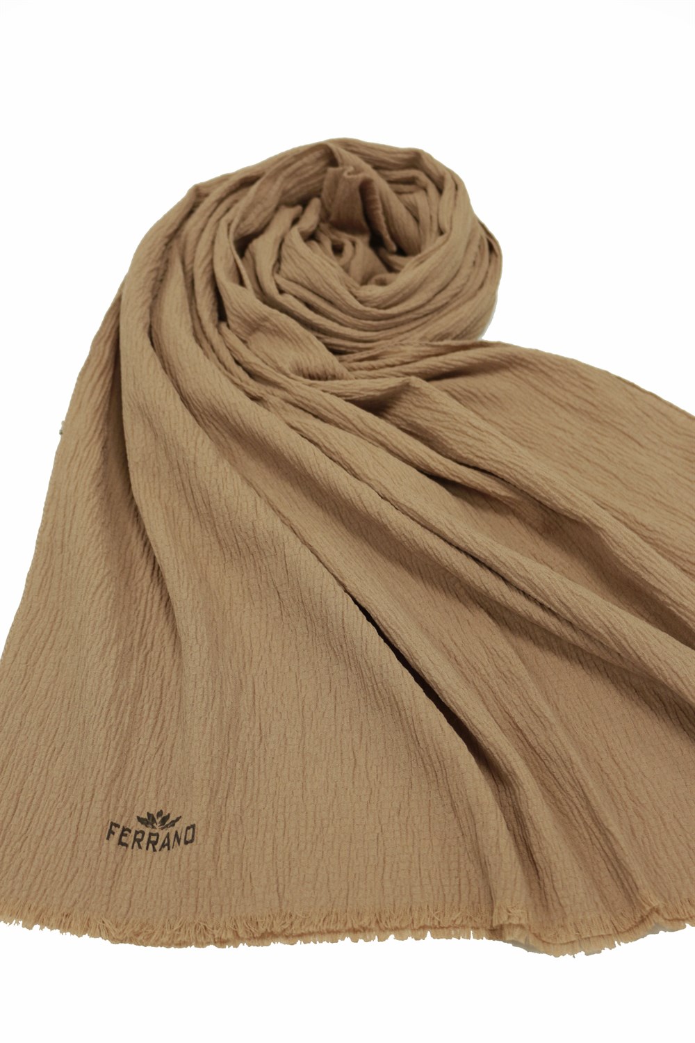 İpek Sultan Ferrano Soft Şal - ISFERSAL-15 - Camel