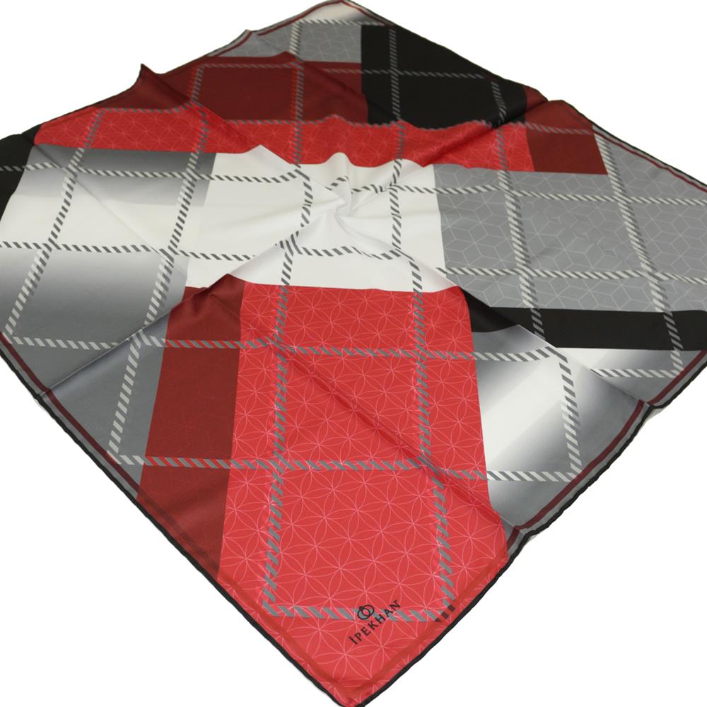 İpekhan Eşarp - Polyester Tivil Kumaş - IHP005-02