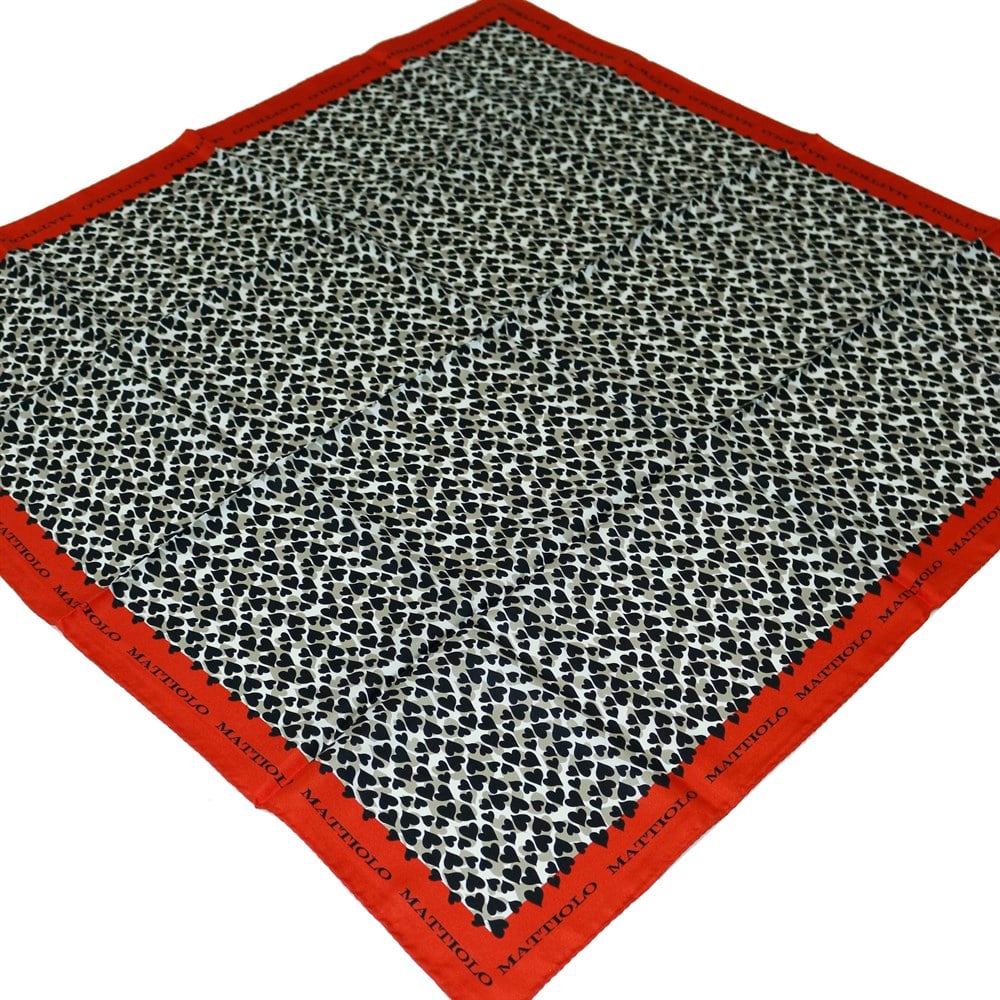 Mattiolo İtalyan İpek Eşarp - MATT103-341 - Tivil