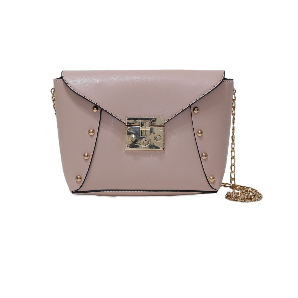 Mektup Kadın Çanta - Pudra