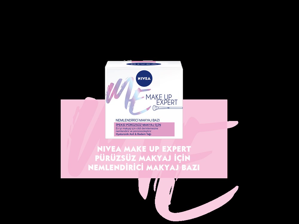 NIVEA Make Up Expert Pürüzsüz Makyaj İçin Nemlendirici Makyaj Bazı (50 ml)