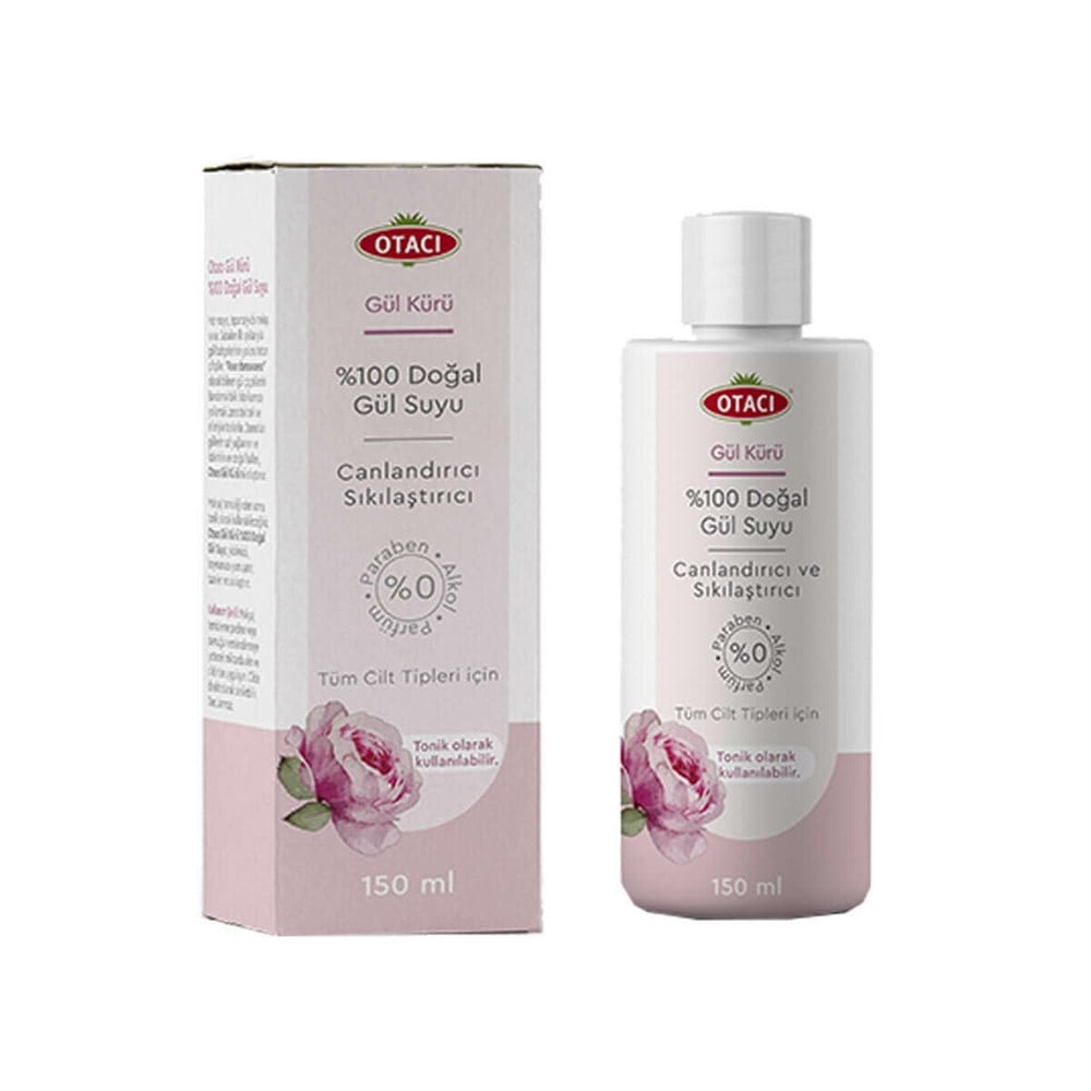 OTACI Gül Kürü %100 Doğal Gül Suyu (150 ml)