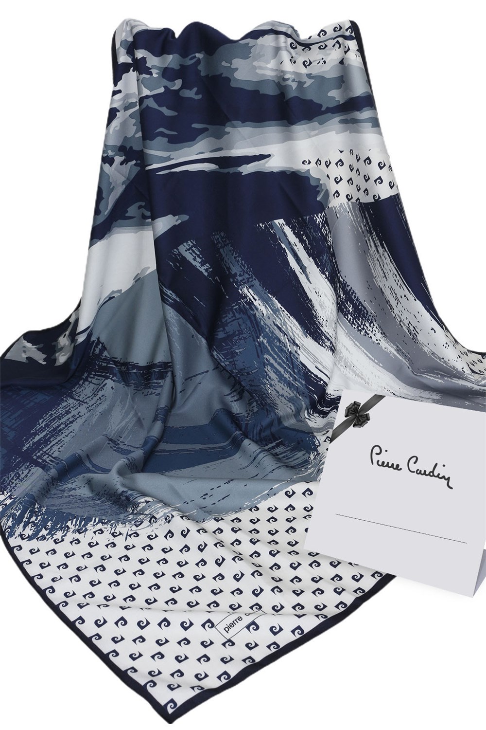 Pierre Cardin Eşarp - Polyester Kumaş - Tivil - 7784799-923