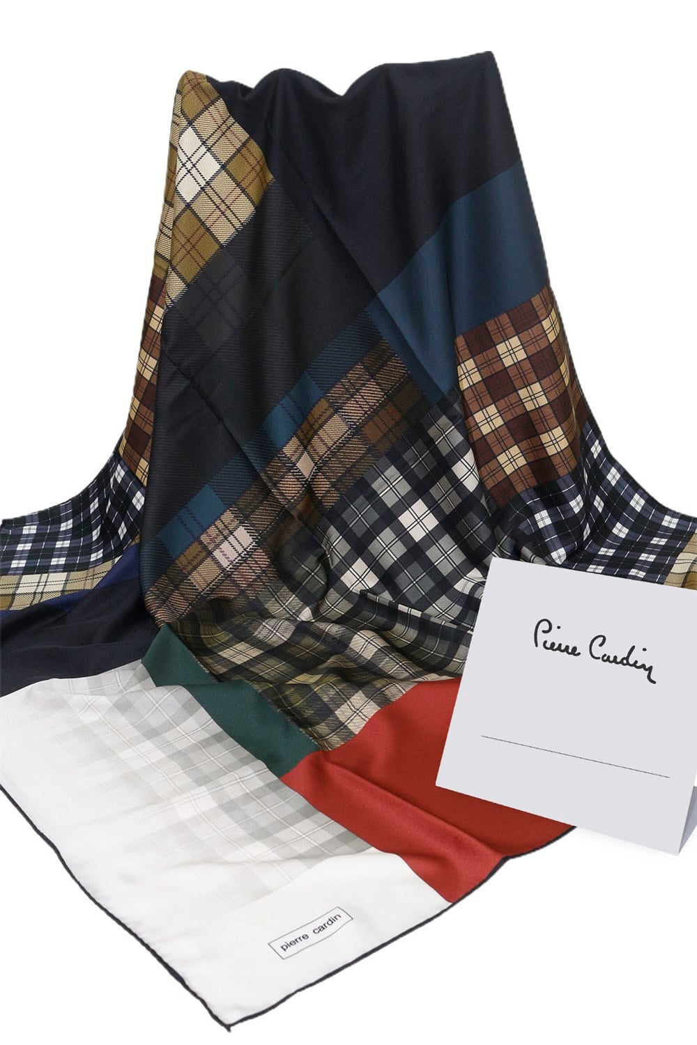 Pierre Cardin Eşarp - Polyester Kumaş - Tivil - 7962799-911