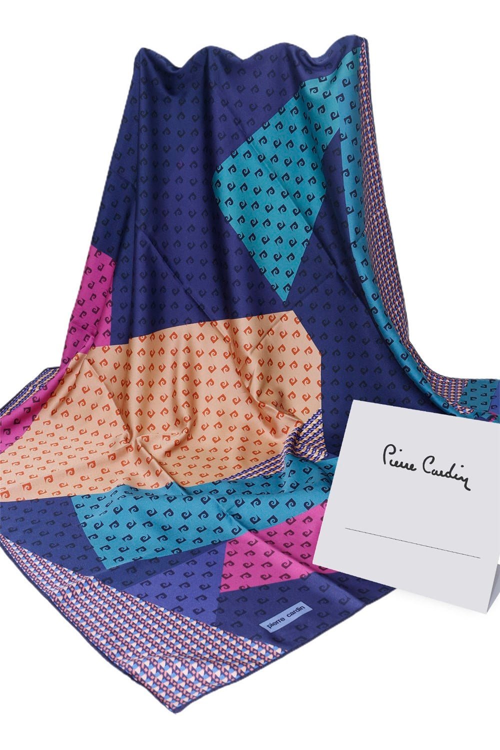 Pierre Cardin Eşarp - Polyester Kumaş - Tivil - 7724799-922