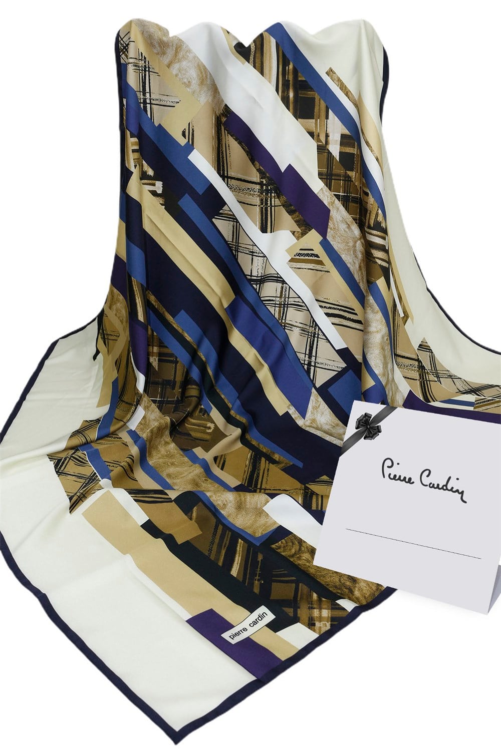 Pierre Cardin Eşarp - Polyester Kumaş - Tivil - 7669799-922